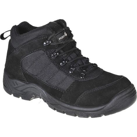 Bota Steelite Trouper S1P - Seguridad y Comodidad en el Trabajo - Negro - Talla 46