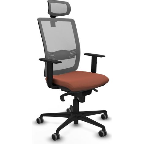 Bürostuhl piqueras y crespo ergonomisch schwarz 100 kg (1/2)