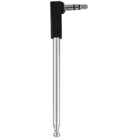 Antena retractil radio FM jack 3.5 mm  Gris