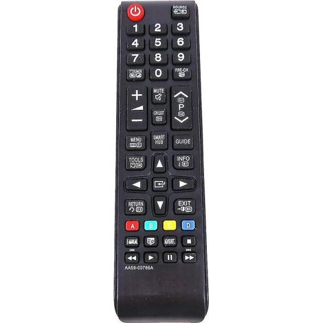 pour télécommande Samsung Smart TV U AA59-00786A Ue50f6400a Ue40f6800 Ue40f6700 Un55f6800 Un46f6800 (1/2)