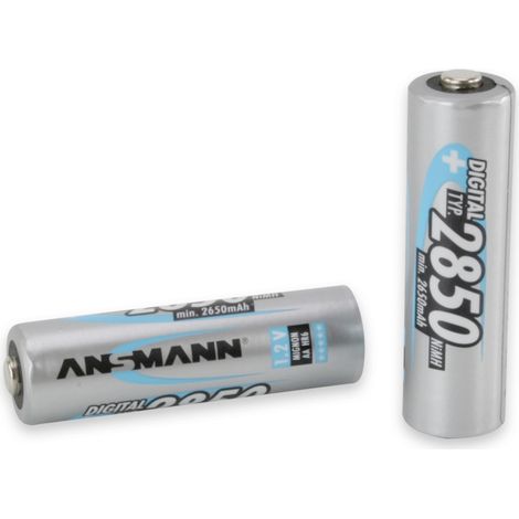 Ansmann Pile rechargeable LR6 (AA) NiMH 1.2 V 1 pc(s) (1/5)
