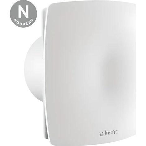 Atlantic Curv Confort 100 estrattore d'aria bianco silenzioso