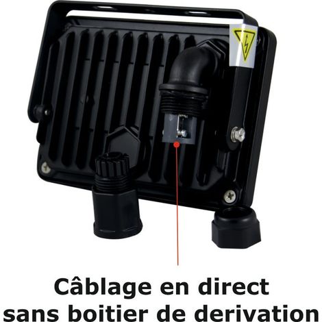 Proiettore LED 50W 4250 LM 3000K IP65 attacco diretto - 5 anni di garanzia (1/3)