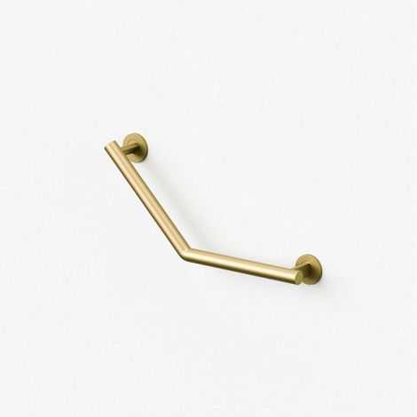 Asa de sujeción angular Colección Bold - Oro Cepillado (1/2)