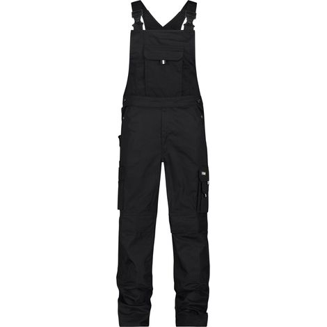 Dassy Latzhose Ventura 48 schwarz (1/2)