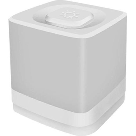 Veilleuse LED rechargeable USB, 3 niveaux de luminosité, lampe de chevet tactile portable pour la décoration de la chambre (1/5)