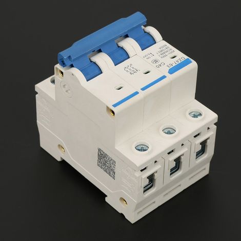 3-poliger Miniatur-Leistungsschalter DZ47-63 40A 400V (1/5)