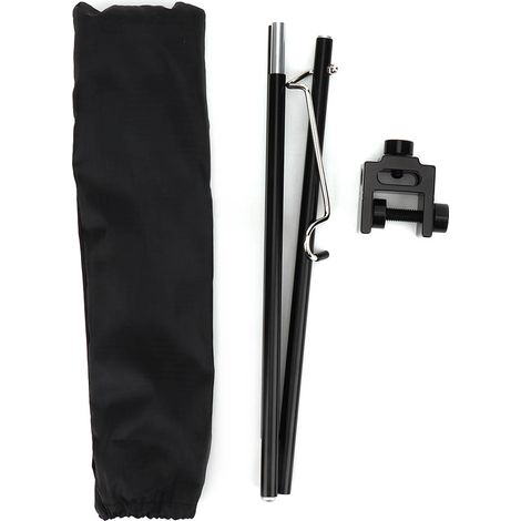 Support de lampe portable en aluminium pliable pour camping et extérieur (1/5)