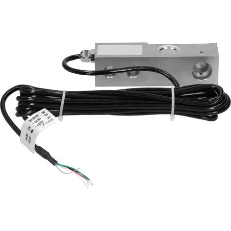 Capteur de pesage à cellule de charge avec câble, poutre en porte-à-faux, alliage d'aluminium DYHLJ DC5V-15V1t (1/5)