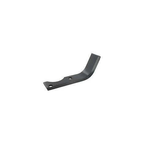 Cuchillo de fresa recto para fresa trasera compatible con Goldoni - L: 175mm, diámetro del agujero 10,5mm, distancia entre centros 70mm, grosor 4,5mm