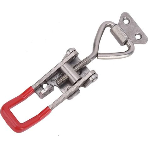 Loquet à genouillère réglable en acier inoxydable, force de (1/5)