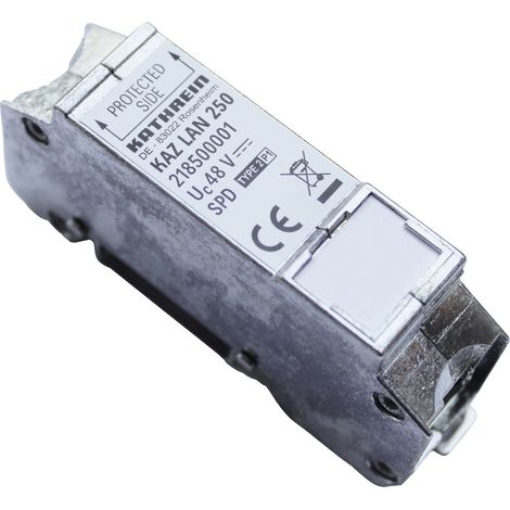 Kathrein 218500001 Dispositif antisurtension Protection anti-surtension pour: réseau (RJ45) 1 pc(s)