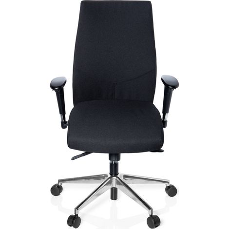 [GEBRAUCHT] B-Ware Hjh Office Bürostuhl Drehstuhl Pro Tec 250 Schwarz Power Office Stoffbezug