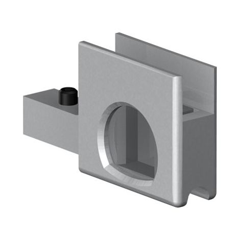 VITRIS Adapter Dreh-Druckzylinderschloss SECURA links/rechts Glasstärke bis 8 mm