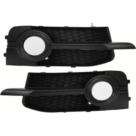 Eosnow,Couvercle de calandre antibrouillard pour pare-chocs avant 8X0807682B 8X0807681B pour A1 8X/8XA 2010-2014 (1/4)