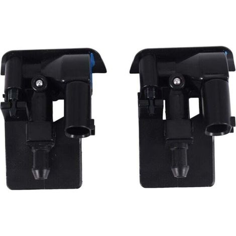 2X Buse De Pulvérisation Lave Glace Pour Pare Brise BMW X1 E84 X6 E71 E72 (1/4)
