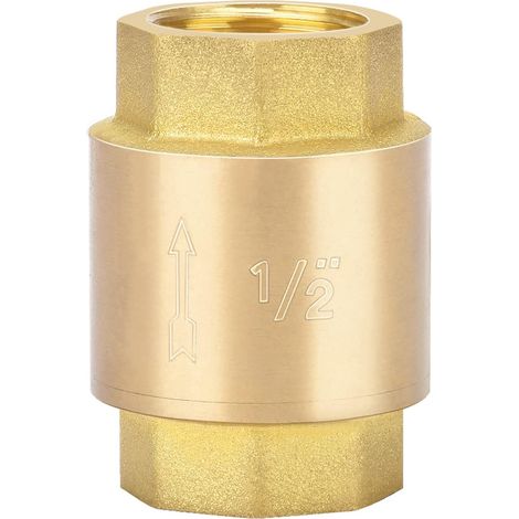 Hochwertiges 1/2"-Universal-Steuerventil aus Messing für Garten und Regenwassereimer (1/5)