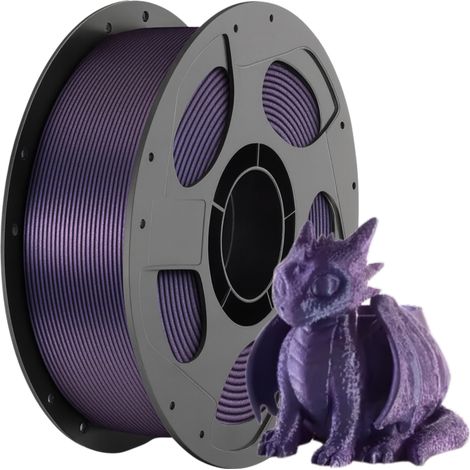 Anycubic PLA Galaxy Purple Filament 1 kg (1/4)