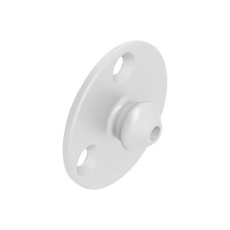 Clips mâle pour fixation de panneaux sur plaque de placo 13 mm Low Profile - à visser - charge 10 kg