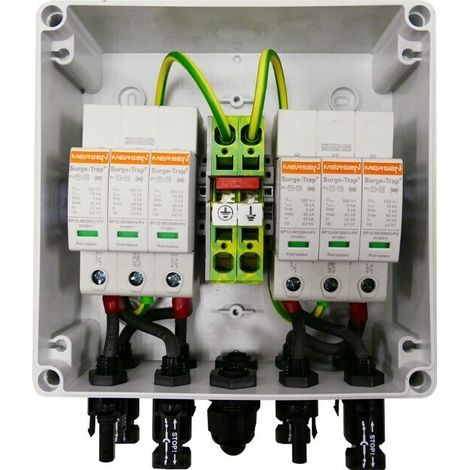 Caja fotovoltaica Mersen pvbt12-1000v-bh-213 tipo 1+2 1000 V