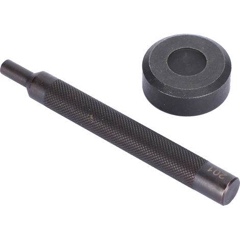 Bloc de base pour rivets et boutons-pression - Outil de montage manuel anti-dérapant DIY (1/5)