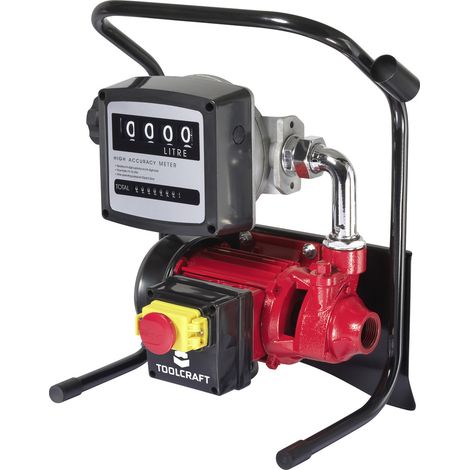 TOOLCRAFT TO-10598313  Elektrische Diesel- und Heizölpumpe 230 V/AC 2100 l/h (1/5)