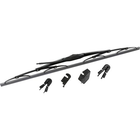 Optimax, spazzola tergicristallo per camion e furgoni - 55 cm (22") - Con spruzzatori - 1 pz (1/5)