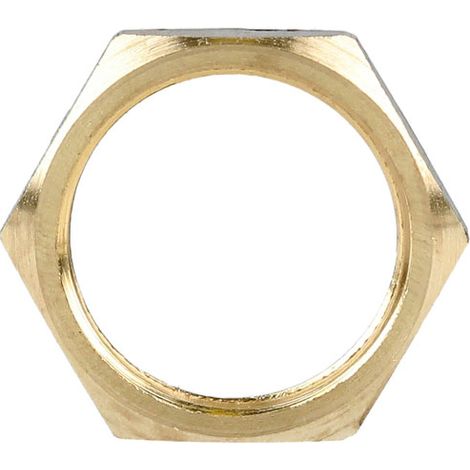 Contre ecrou 15 21 laiton GARIS D02502B (1/3)
