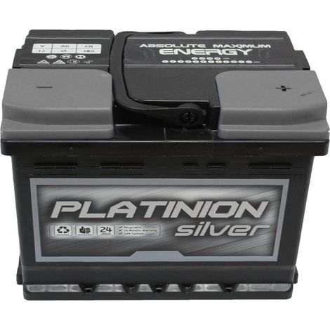 Batería de coche 47Ah  PLATINION Silver
