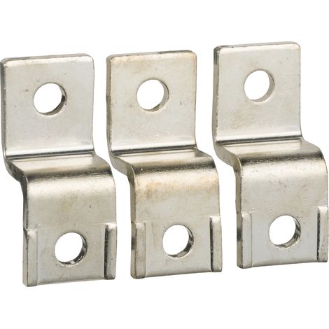 3 prolunghe per terminali a L doppie - 3 poli - Per NSX100..250 - LV429221