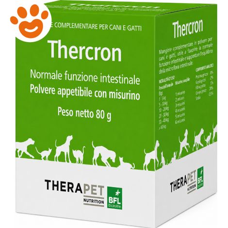 Therapet Dog & Cat Thercron - Confezione 80 Gr -