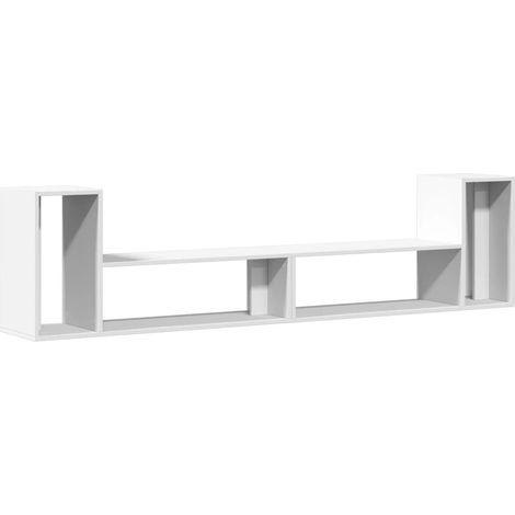 Maison Exclusive - TV-Schränke 2 Stk. Weiß 100x30x50 cm Holzwerks