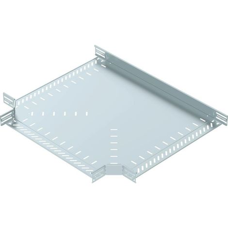 OBO Bettermann T-Stück Kabelrinne RT 660 FS, 60x600mm, Stahl, Zink (1/2)
