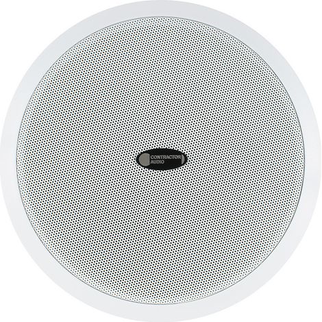 Deckeneinbaulautsprecher 8" 10w 100v De-810