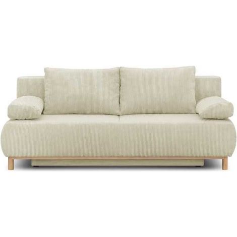 Mika Umbaubank Beige 192 cm Komfortabel (1/3)