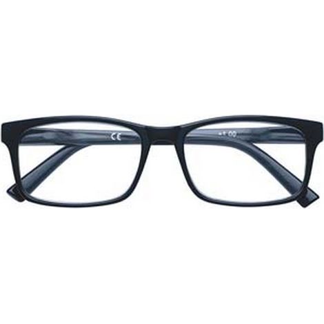 1PZ OCCHIALE LETTURA MONTATURA POLCARBONATO NERO B20 - diottrie +2,0 - 31Z-B20-BLK200