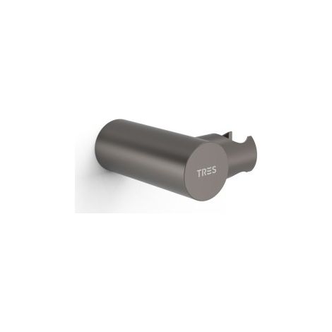 Support orientable pour douchette Graphite - TRES 06183901GR