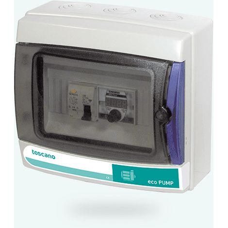 CUADRO 1 BOMBA ECO 12A 230V monofásico