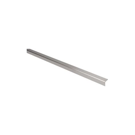 CORNIER PLIÉ 25X25X0,8 INX SAT
