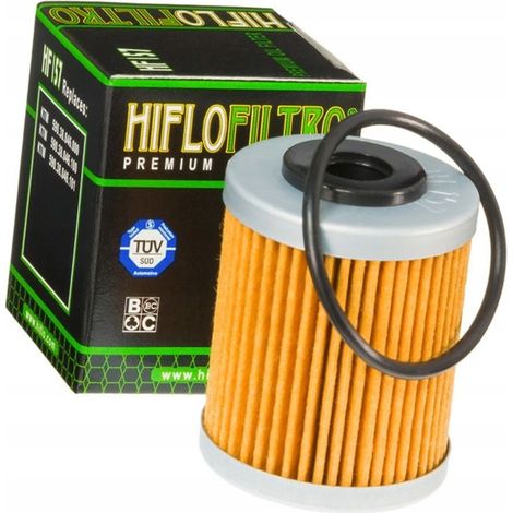 Hiflo Ölfilter HF157 HF 157 Ktm Exc Sx 450 250 525 ATV Duke SM 690 660 6 (1/3)