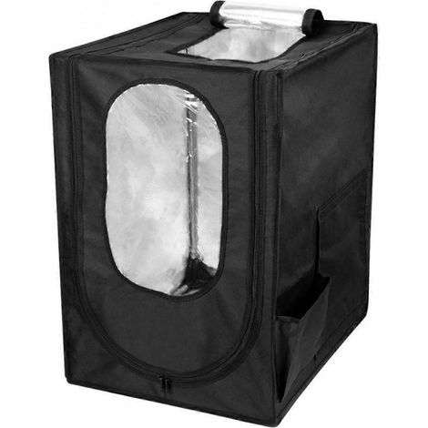 Boîtier pour imprimante 3D, housse de protection facile à installer, noir (1/5)