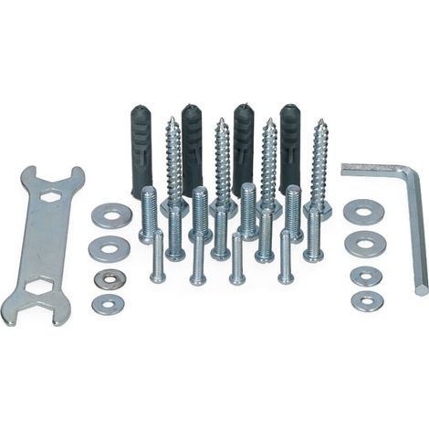 Kit Vis Support Tv Universel Fixation Tv Murale Complète - Edm