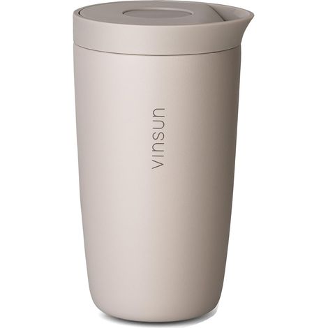 Isotherme pour Café à Emporter 350ml - Anti-Fuite, Double Paroi (1/5)