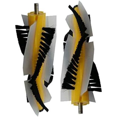 Set mit 2 Mittelbürsten für AMIBOT Flex & Flex H2O (1/2)