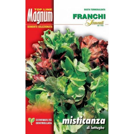 SEMI DI MISTICANZA LATTUGHE