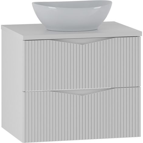 Mueble lavabo individual 60cm Tao Blanco