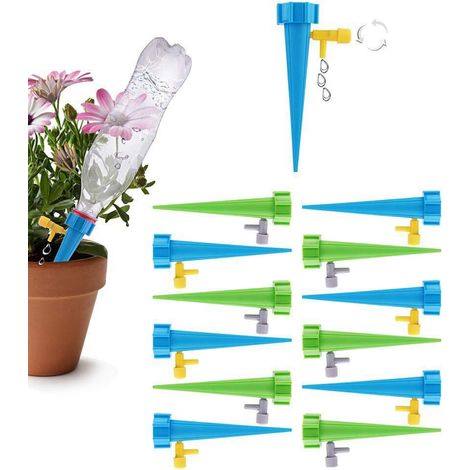 Set di 12 distributori automatici di acqua per bottiglie in PET (1/5)