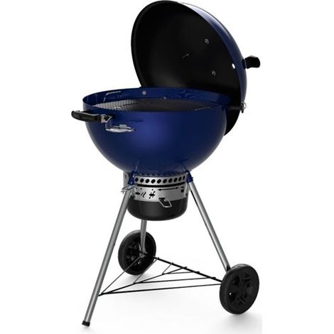 Barbecue a Carbone Weber Master-Touch GBS C-5750 Deep Ocean Blue - 14716053 (1/10)
