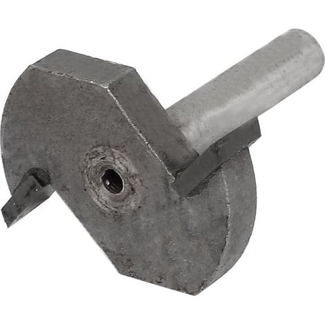 Schaft geradem 2 Flöten T-Typ Unterfrässchlitz Fräser 1/4'' x 5/16'' (1/2)