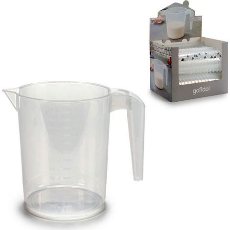 Jarra medidora plastico 1lt 21911 vivalto (1/3)